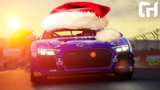 A Christmas Video, Mostly About Sim Racing