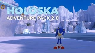 Sonic Generations: Holoska Adventure Pack 2.0 (Release Trailer) @N69vid