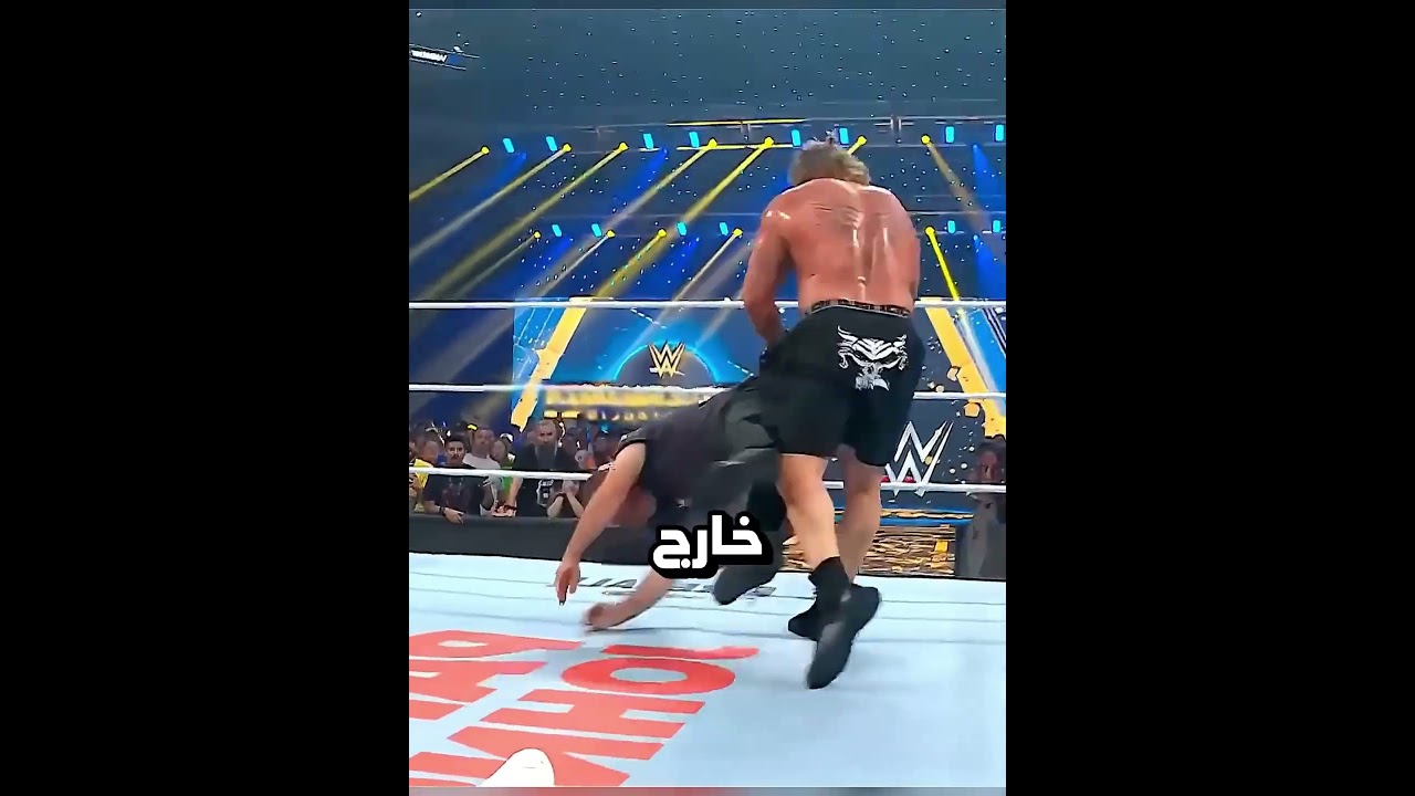 جون سينا غير مع الحكام❤️🥰