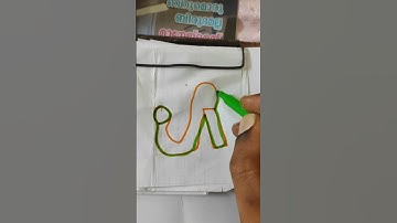 one line draws the entire shape and the line can