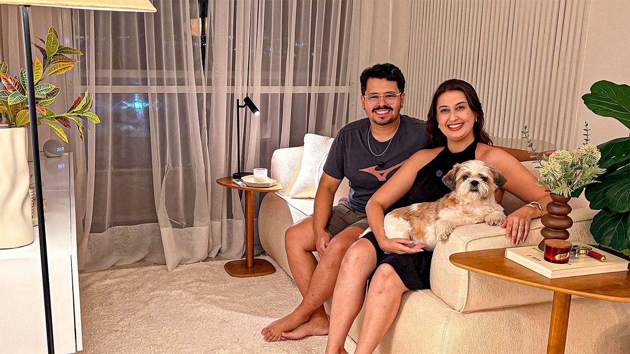 MELHOREI MINHA SALA COM PEQUENAS MUDANÇAS - DIÁRIO DE REFORMA | EP. 03