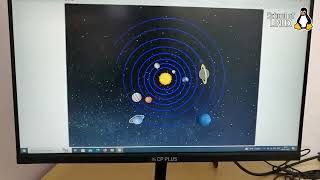 Scratch Programming Solar System Project