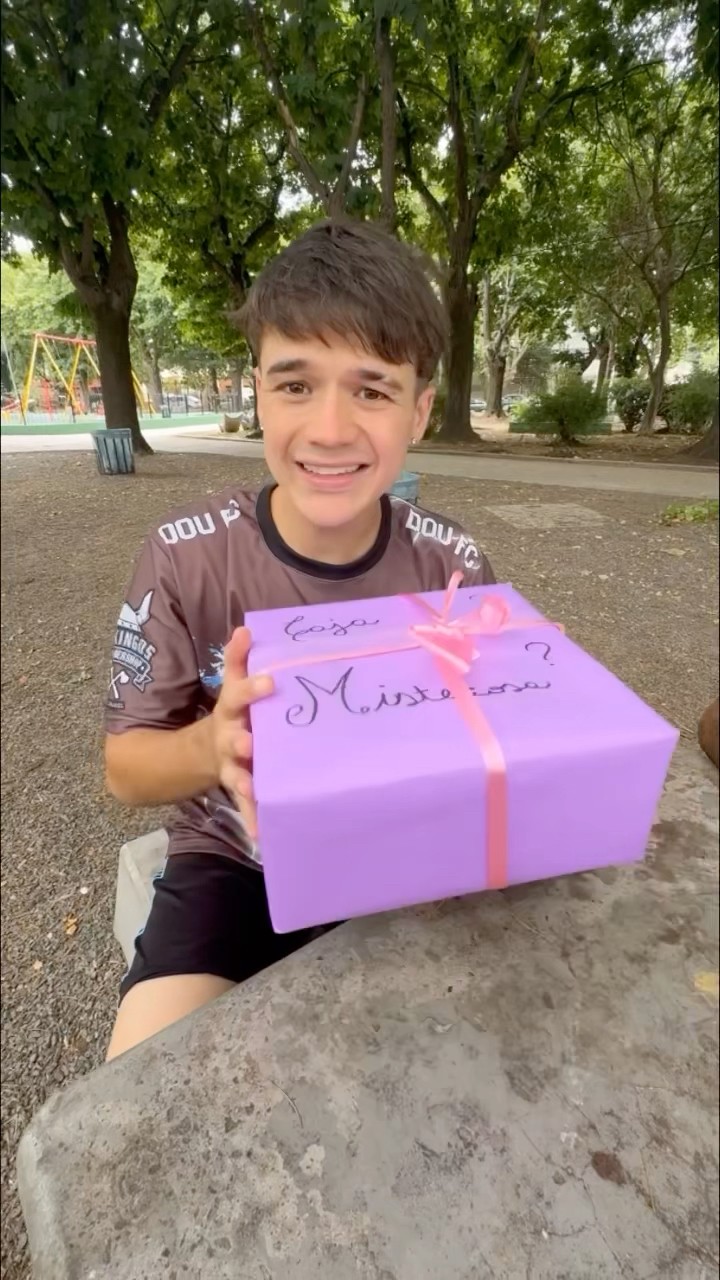 caja misteriosa ?❓