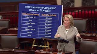 Famous Capito Speech on Senate Floor on Healthcare Reform Wealth