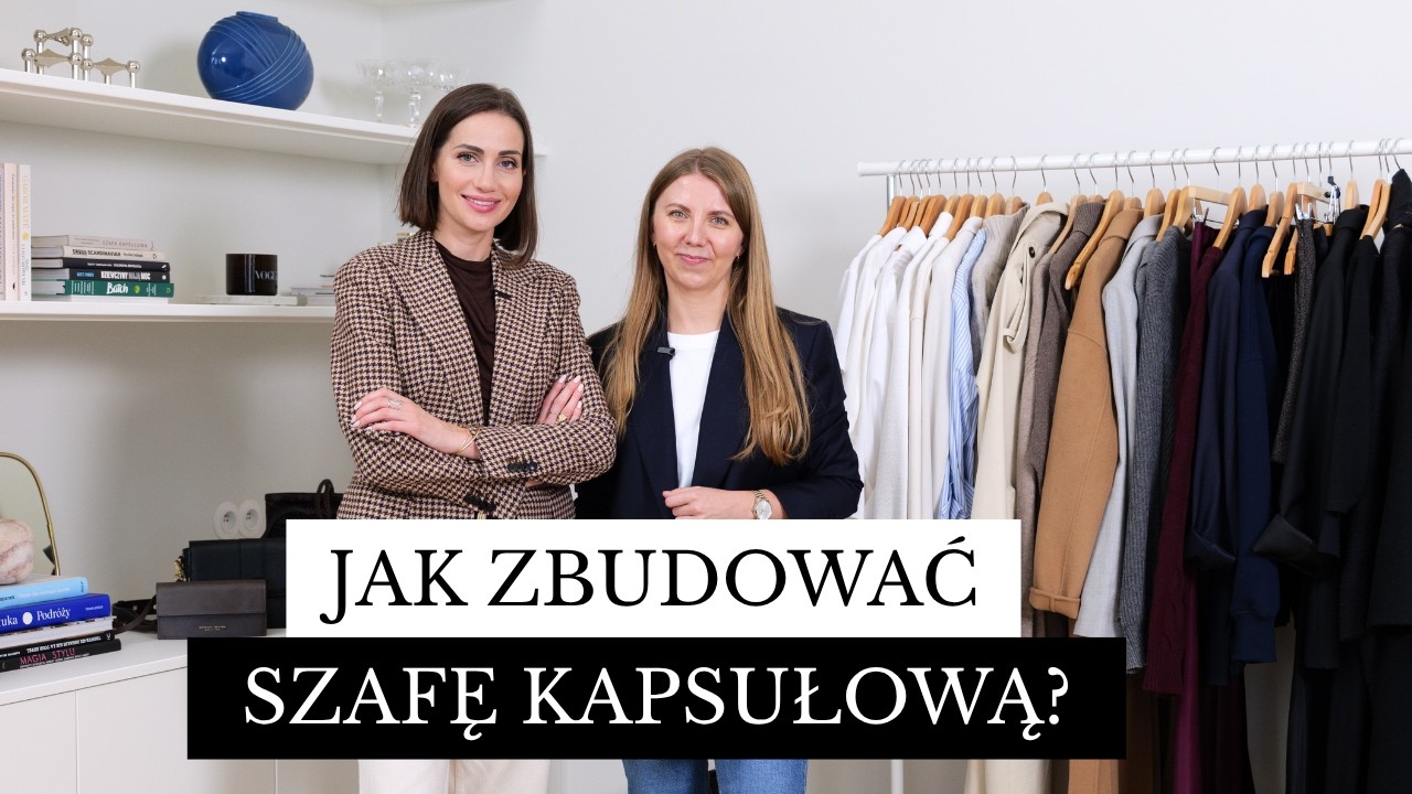 Zaglądam do szafy Ani @Somethingwhite! Kapsuła, dobre składy i jakość!