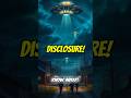 Alien Disclosure! What They are not telling us #spiritualawakening #alien #creepystory #uap