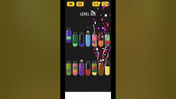 Soda Sort Water Color Puzzle Level 325 Gameplay