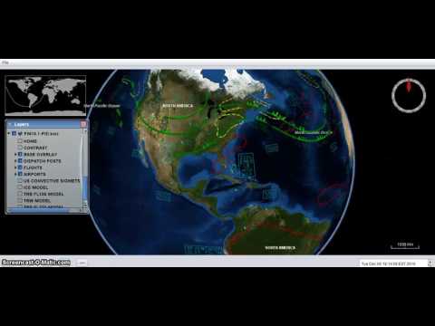WxOps Inc. Worldwind Animation Example