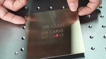 MR CARVE C2 Software English Guide Video