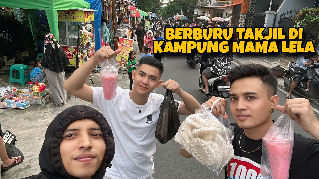 BUKA PUASA BERSAMA DI RUMAH AYAH TAKIM