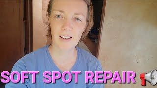 Soft Spot RV Floor Repair | DIY vlog | Goodbye Counters 😝 screenshot 5