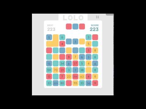 LOLO: Puzzle Game - endless 223 points