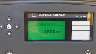 Cat C2.2 Generator Set Load Test