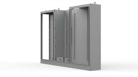 UFS Enclosures Barrier Panel | nVent HOFFMAN