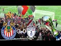 CHIVAS VS PACHUCA 3-0 FEMENIL CHIVAS CAMPEÓN!!!