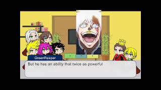 Demonic Evolution react to Y/N as Sukuna/Gojo/Toji/Geto (Lina x Y/N) Part 2/3