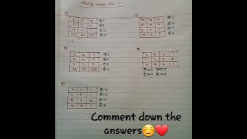 #MAT for CEE , PSC ..ETC  #IQ  #missing number           solution will be posted tomorrow❤