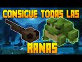 🐸 Cómo Conseguir TODAS las Ranas en Minecraft Bedrock