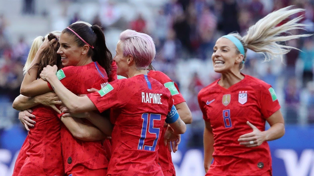USA vs Thailand 13 - 0 Women's World Cup Highlights 2019 - YouTube