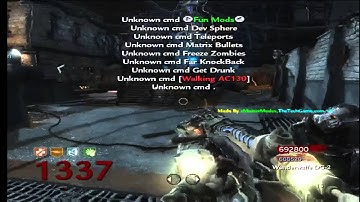 (TUT) How to mod world at war nazi zombies! Fyrepit v2.0 (USB) Xbox 360 Mod menu!