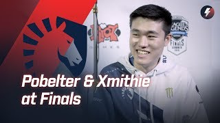 Xmithie and Pobelter talk Doublelift's MVP and Liquid vs Immortals at Worlds