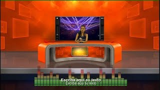 Set Virtual 120 - vMix - IBAGUE TV
