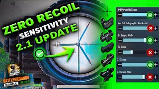 BGMI Scope Setting 2x 3x 4x 6x 8x | New Best Sensitivity Settings and Controls in 2022 | 0 Recoil