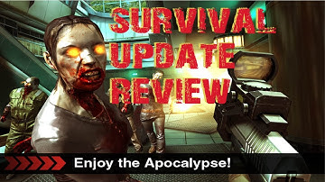Dead Trigger Update 1.1.2 Review iPhone/iPod/iPad