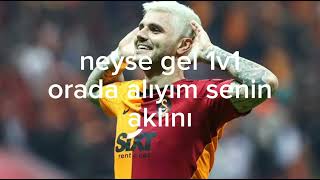 Arda Güler Ve Mauro Emanuel İcardi Maç Yapıyor