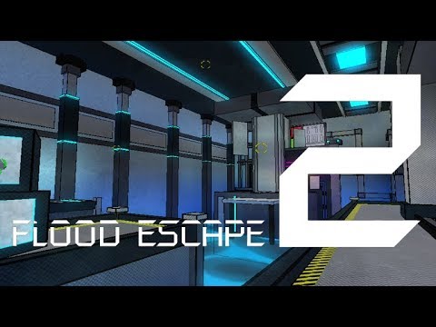 Roblox Flood Escape 2 Test Map Pixelated Facility Laggy Hard Multiplayer - roblox flood escape hard