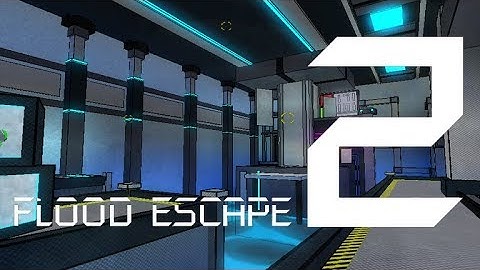 Roblox Flood Escape 2 (Test Map) - Pixelated Facility (Laggy Hard)(Multiplayer)