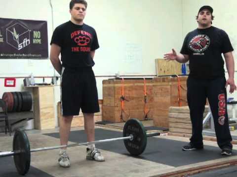 Snatch Pull Knee