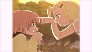 sakura and ino | still into you