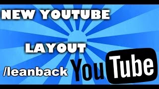 New Youtube Feature || A New Layout /leanback !! #3 screenshot 4