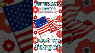 veterans day coloring