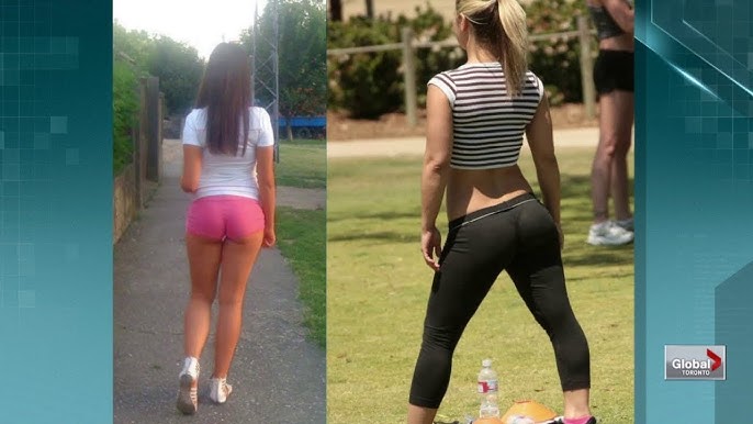 Creepshot school Candid photos of Toronto women online in creepshots - YouTube