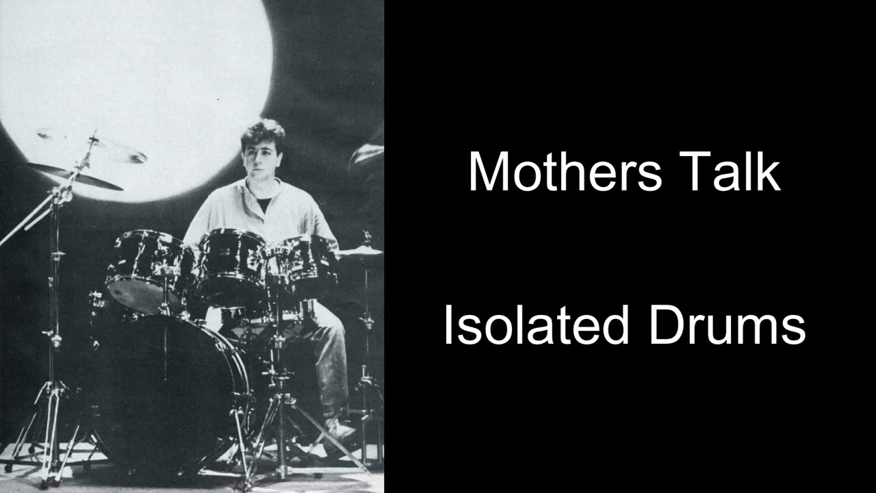 Tears For Fears Mothers Talk Isolated Drums