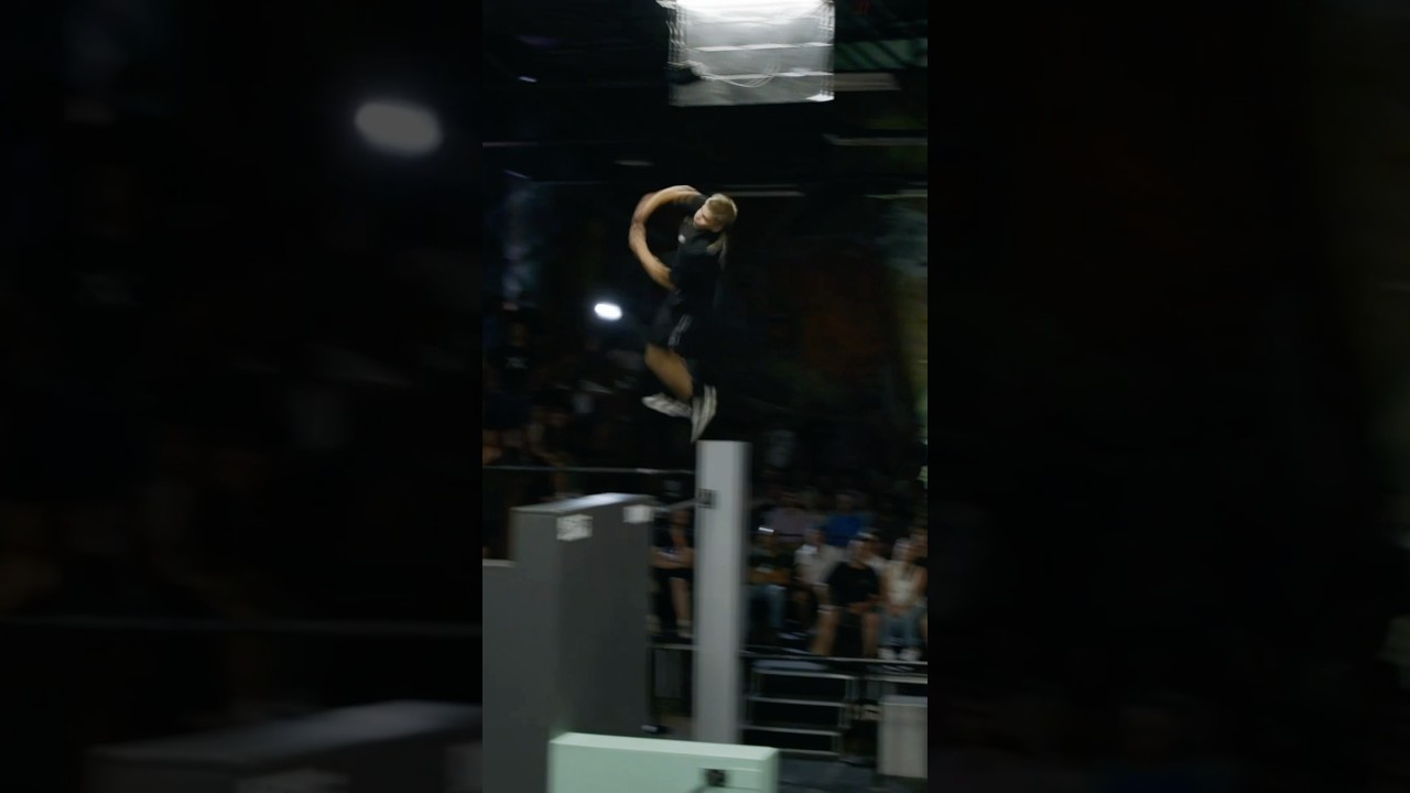 You Won’t Believe This Parkour Style Line From Elis Torhall!