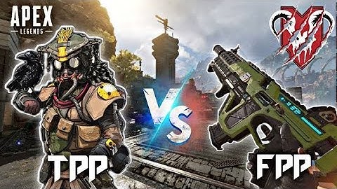 TPP IS BETTER THAN FPP IN APEX LEGENDS MOBILE  @playapex