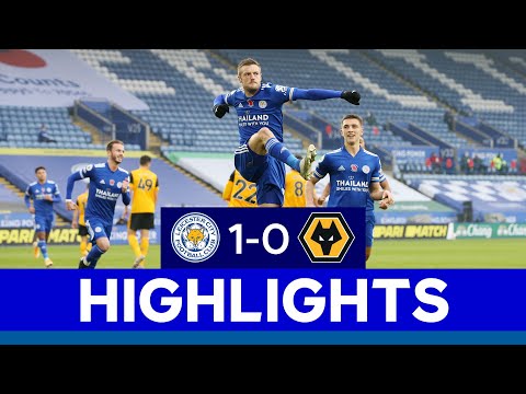 Foxes Go Top Of The Premier League | Leicester City 1 Wolverhampton 0 | 2020/21