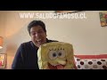 Dario Olivares  Saludo Bob Esponja  SaludoFamoso.CL