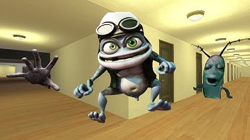 CRAZY FROG PLANKTON AND HAND NEXTBOTS GMOD #garrysmod #yoshiegaming