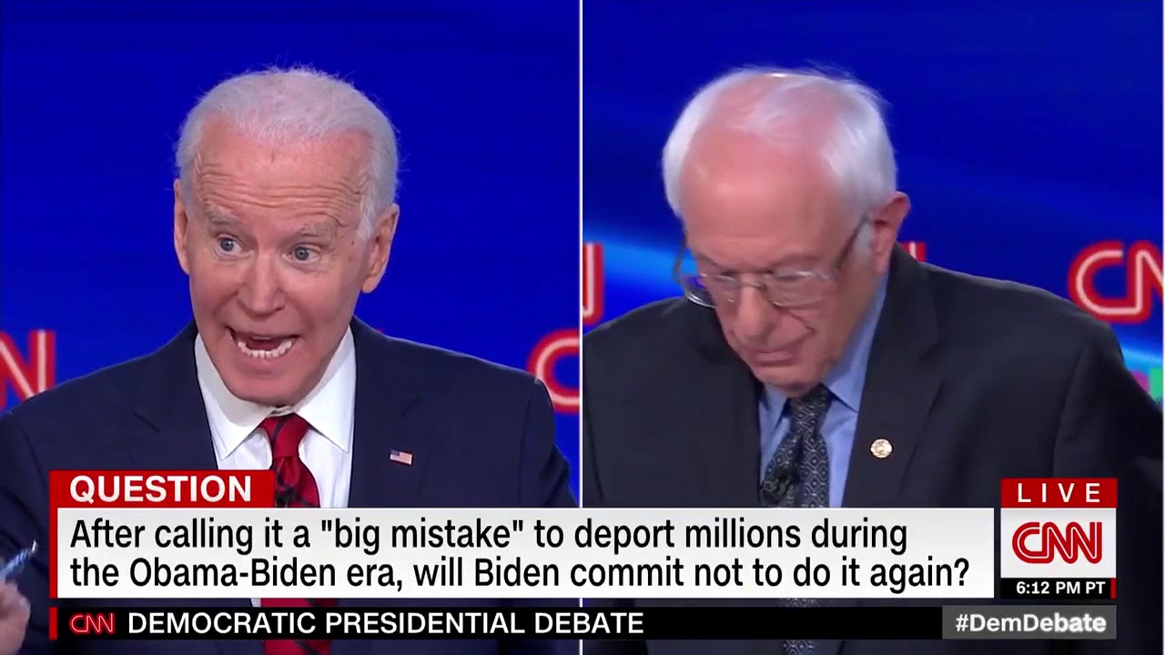 Biden Promises No Deportations in His First 100 Days
