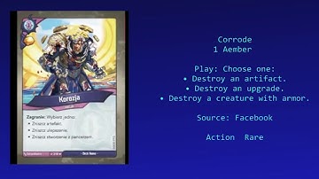 Corrode: Card Talk W1E2: Dark Tidings Unfathomable Keyforge