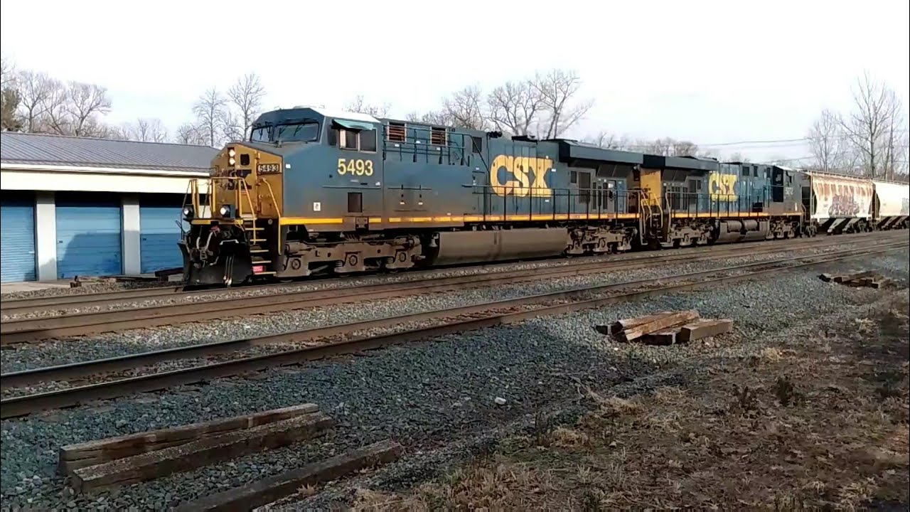 [HD] CSX Q367 Manifest Train Westbound - Fairport, NY - YouTube
