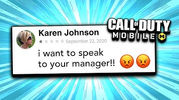 The WORST COD Mobile Reviews I Have EVER Seen... 😂😂