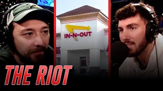 Waiting 8 Hours for In-N-Out Burgers | The RIOT