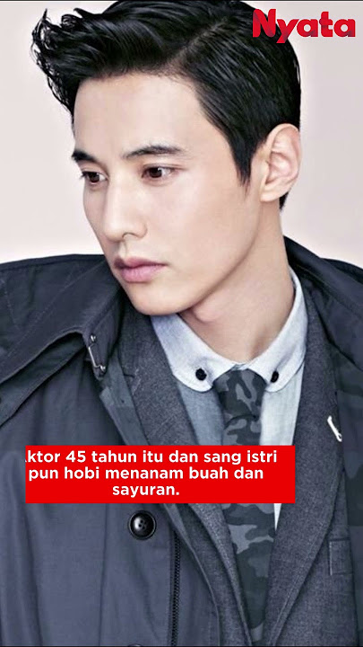 Tinggalkan Akting Aktor Korea Ini Pilih Jadi Petani #fypシ #shorts #wonbin #artiskorea