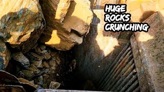 Amazing Rock Crushing | Satisfying Stone Crushing Process | Rock Crusher in Action | Jaw Crusher