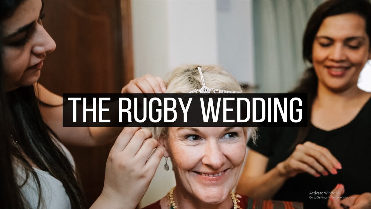 The Rugby Wedding A Wedding Documentary YouTube